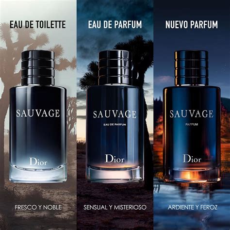 dior sauvage.